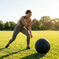 Medicine Balls of varying weights for gym and home fitness