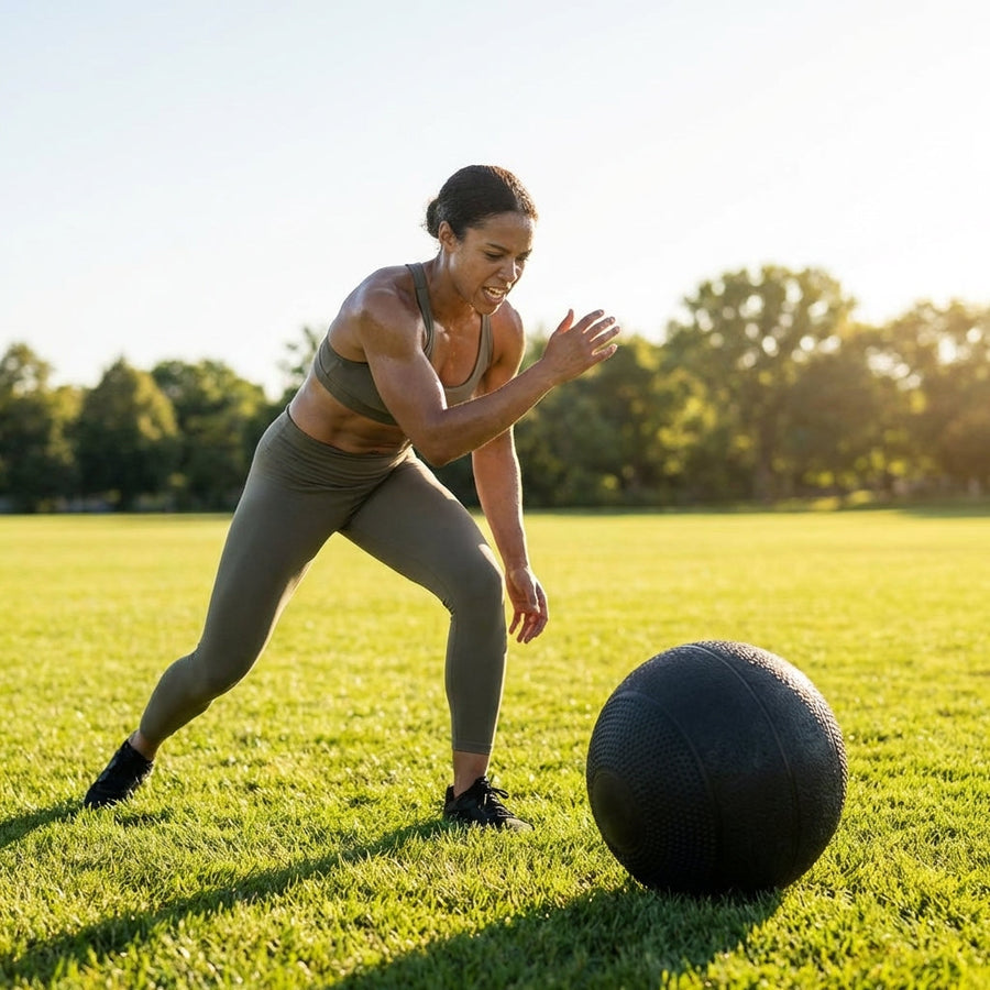 Medicine Balls – 1kg-10kg – Rubber – Gym & Home Fitness