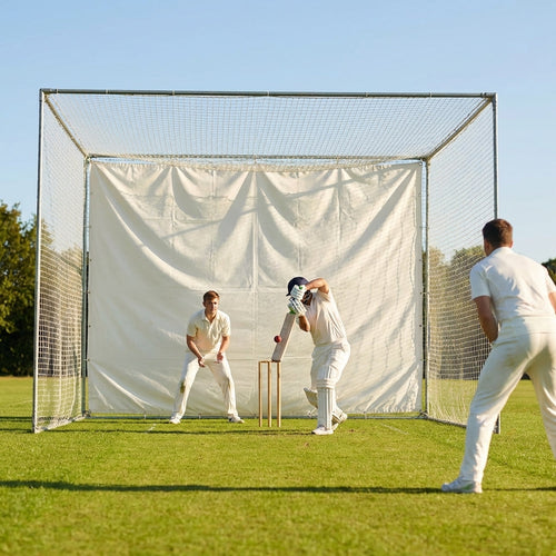 Replacement Canvas – Custom Size – Flame Retardant – Indoor Cricket Facilities