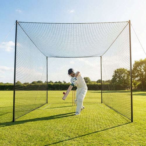 Cricket Nets – Various Sizes – HDPE Netting – Indoor/Outdoor Use