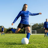 Women's Long Sleeve Football Shirt in vibrant colours - product detail
