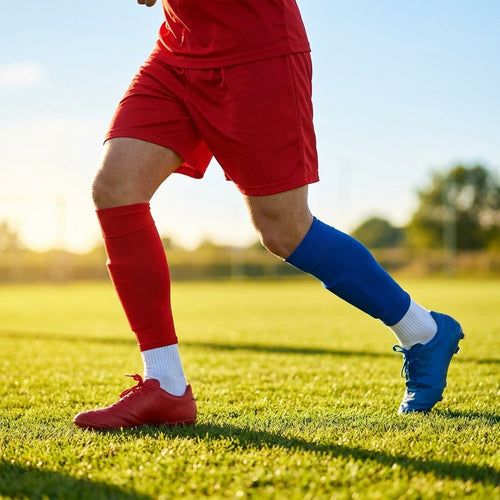 Pre-Cut Football Socks – 3 Sizes – Polyester Blend – Football Training