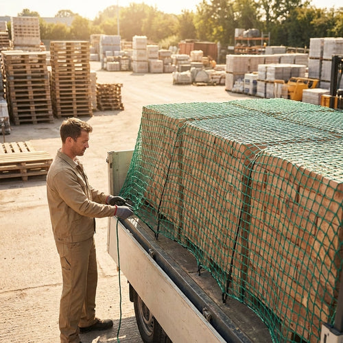 Brick Netting – Various Sizes – Heavy-Duty Weatherproof Twine – Industrial Use