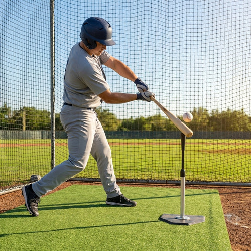 Baseball Cage Matting – Durable PVC – Indoor & Outdoor Use