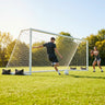 Aluminium Football Goal – 21x8ft – Reinforced Aluminium – Outdoor Sports