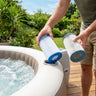 Hot Tub Replacement Filters – Pack of 1, 6, or 12 – Durable Plastic – Inflatable Spa Systems