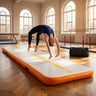 Inflatable Gymnastics Mat – Various Sizes – Double Walled PVC – Home & Gym Use