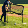 Replacement Softball Screen Net – Black – Durable Netting – Indoor/Outdoor