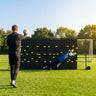 Goalkeeper Ball Deflector – Large – Steel Frame – Training Aid