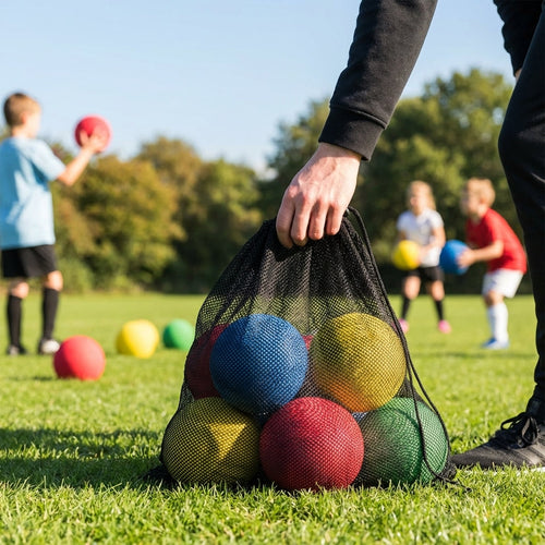 Soft Foam Multi-Sport Balls – Assorted Colours – Durable Foam – School PE