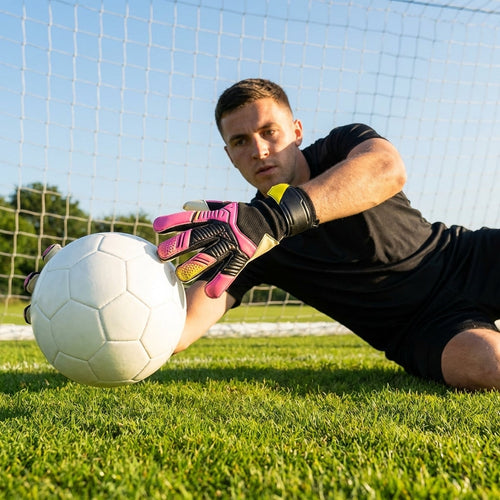 Goalkeeper Gloves – Various Sizes & Colours – EVA Foam & Latex – Training & Matches