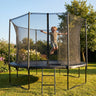 Trampoline Safety Nets – Black – Durable Mesh – Outdoor Use