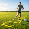 Training Marker Lines – Yellow – Flexible Rubber – Sports Courts & Fields