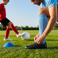 Football socks available in various sizes and vibrant colours - product detail