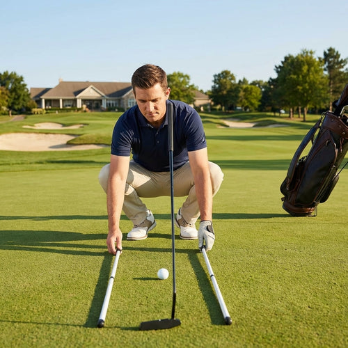 Golf Alignment Sticks – 123cm – Fibreglass – Golf Training Aid