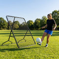 Football Rebounder with Galvanised Steel Frame for Training Drills