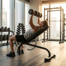 Adjustable Weight Bench – Black – Steel – Commercial Use