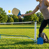 Pickleball Set – Blue/Black – Premium Cottonwood – Indoor/Outdoor Use