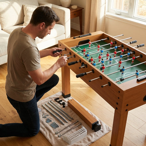 Table Football Spare Parts – Durable Materials – Indoor Use