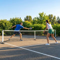 Tournament-ready pickleball net, 22ft x 3ft, HDPP and steel construction - product detail