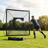 Rugby Passing Target Net – 7ft x 7ft – Steel & Fibreglass – Training