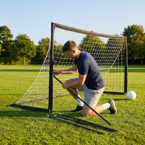 Fibreglass Goal Poles – 12.7mm – Weather Resistant – Football