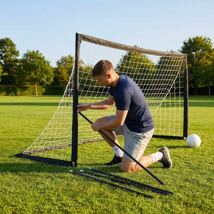 Fibreglass Goal Poles – 12.7mm – Weather Resistant – Football