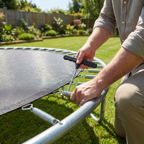 Trampoline Spring Tool – Steel Hook – Easy Installation & Removal