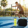 Professional padel balls with DuraCore and FluroFelt technology - product detail
