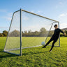 Galvanised Steel Gaelic Football & Hurling Goal – 12ft x 6ft – Weatherproof – Outdoor Use