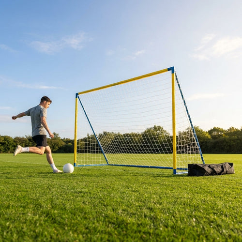 Beach Football Goal – 5.5m x 2.2m – Fibreglass & Steel – Outdoor Use