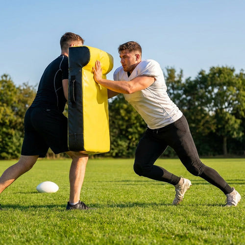Tackle Shield – Yellow – 600gsm PVC – Tackle Training