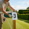 PVC Number Plates – A4 – Durable PVC – Sports Pitches & Courts
