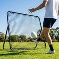 AFL Rebounder – Small/Large – Galvanised Steel – Training Sessions image 1