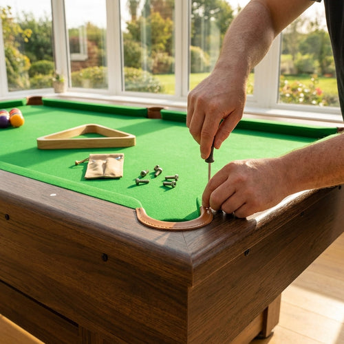 Pool Table Spare Parts – Various Sizes – MDF, PVC, Steel – Indoor Use