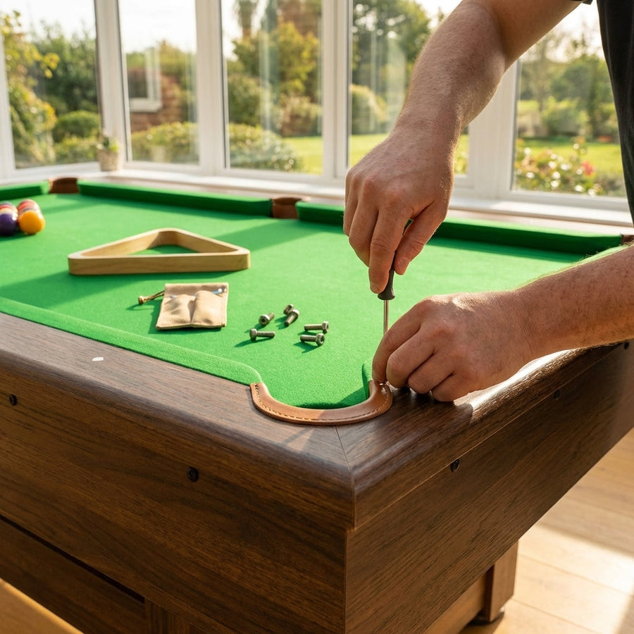 Pool Table Spare Parts – Various Sizes – MDF, PVC, Steel – Indoor Use
