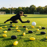 Goalkeeper Ball Deflector – 275cm x 185cm – PVC & Steel – Indoor/Outdoor Training