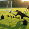 Goalkeeper Training Rope – 12ft – Rope & Floats – Indoor/Outdoor