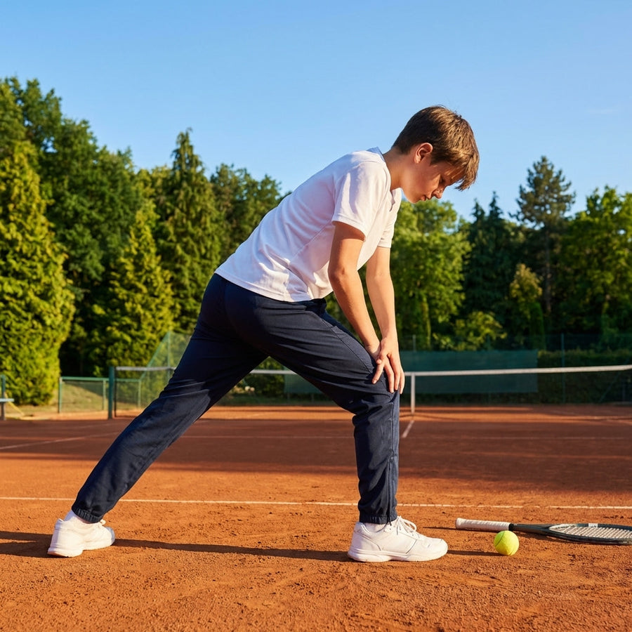 Junior Tracksuit Bottoms – 5 Sizes – 100% Polyester – Sportswear