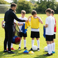 Reversible training bibs in various colours for sports teams - product detail