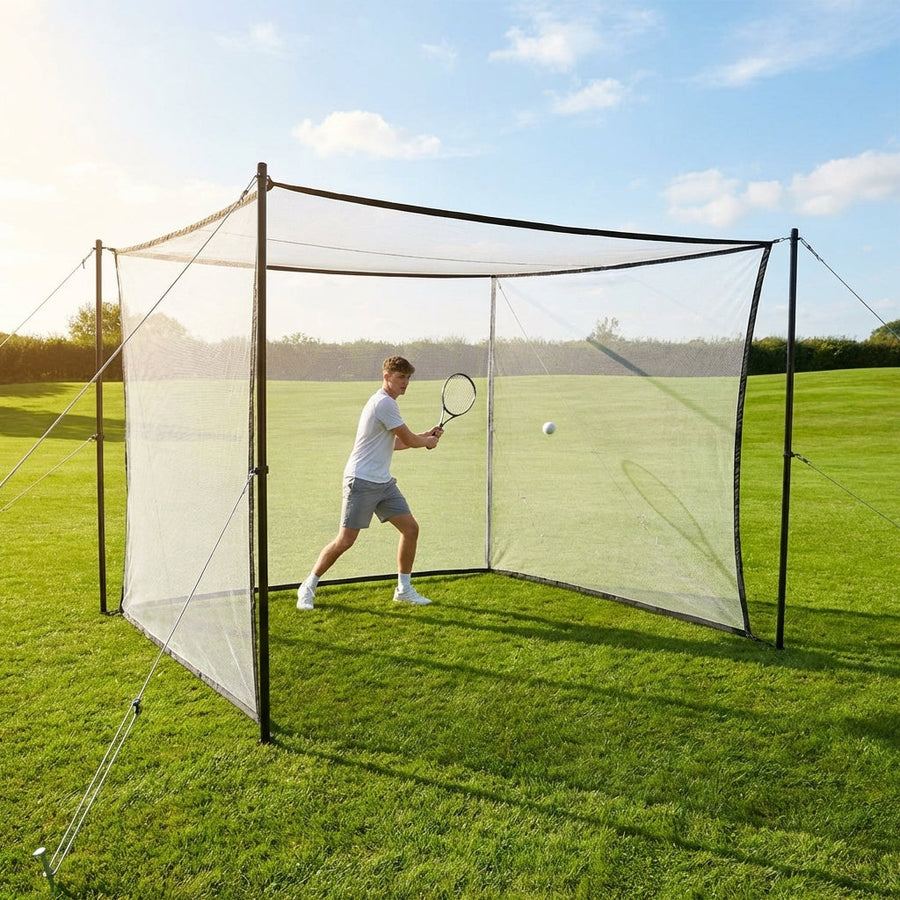 Tennis Surround System – Multiple Lengths – Steel & HDPE – Home & Garden Use