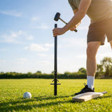 Cricket Pole Kit with Adjustable Height and Durable PVC - product detail