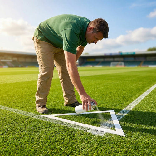 Line Marking Triangle – Various Sizes – Durable Plastic – Sports Fields