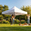 Pop up gazebo with galvanised steel frame for outdoor events - product detail