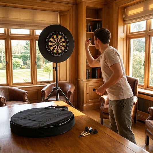 Professional dartboard made from Brazilian Sisal - product detail