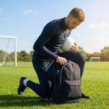 28L nylon backpack for school and travel - product detail