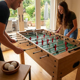 Table Football Spare Balls with black and white design - product detail