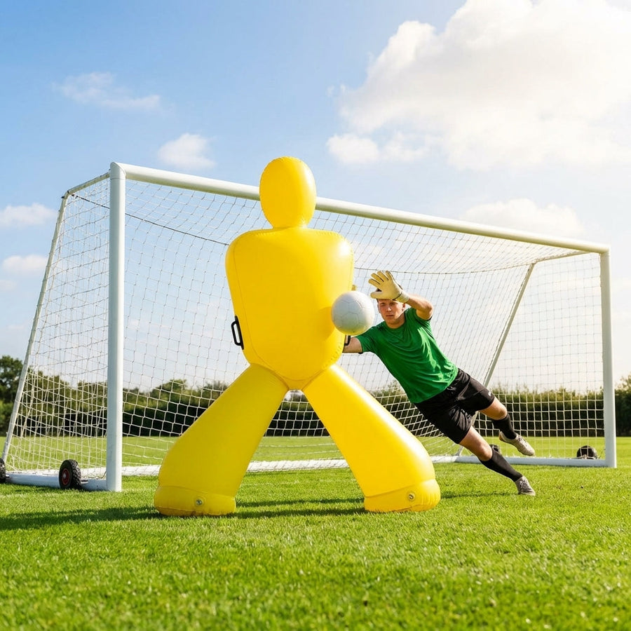 Inflatable Goalkeeper Mannequin – 195cm – Commercial PVC – Training Aid