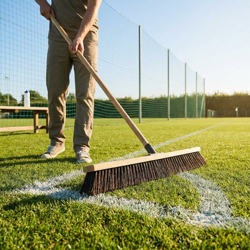 Tennis Court Sweeper Brush – Replacement – Quick Install – Outdoor Use