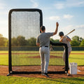 Baseball L-Screen Replacement Net in various sizes and HDPE material - product detail